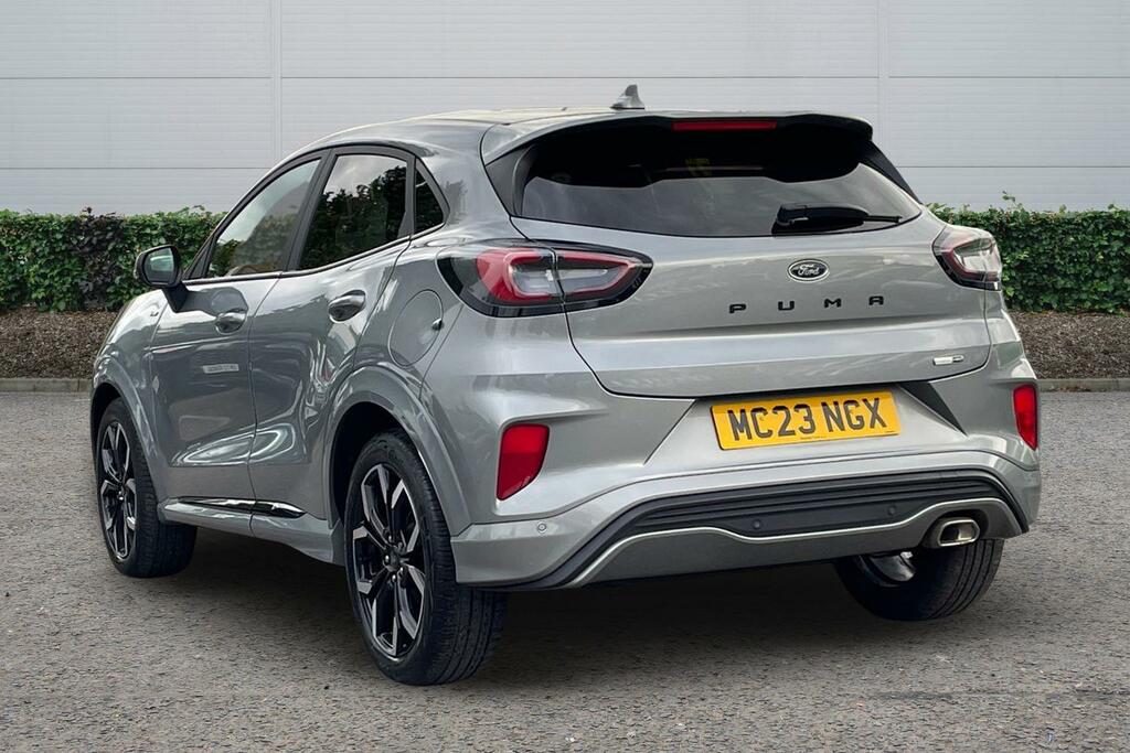 Ford Puma 1.0 Ecoboost Hybrid Mhev 155 St-line X MC23NGX Silver #2