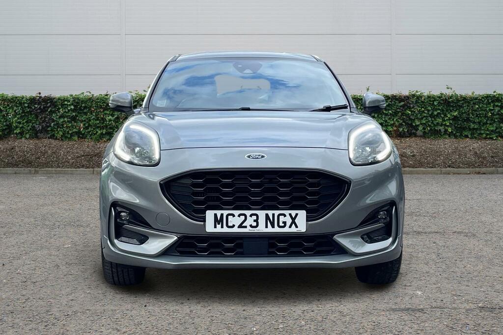 Ford Puma 1.0 Ecoboost Hybrid Mhev 155 St-line X MC23NGX Silver #4