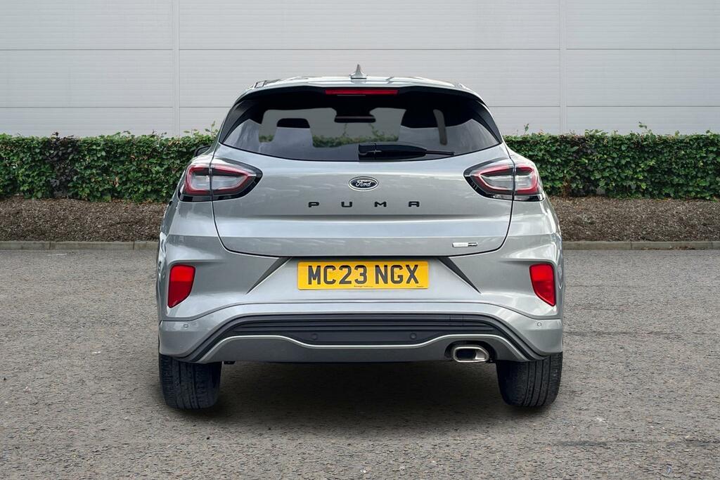 Ford Puma 1.0 Ecoboost Hybrid Mhev 155 St-line X MC23NGX Silver #5
