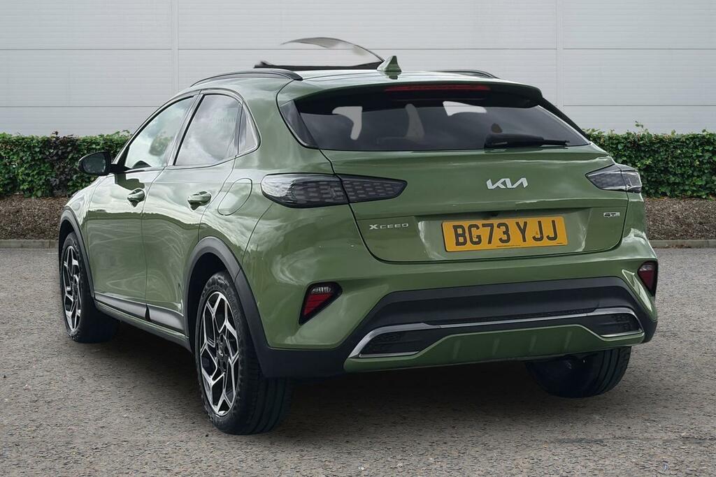 Kia Xceed 1.5T Gdi Isg Gt-line Green #3