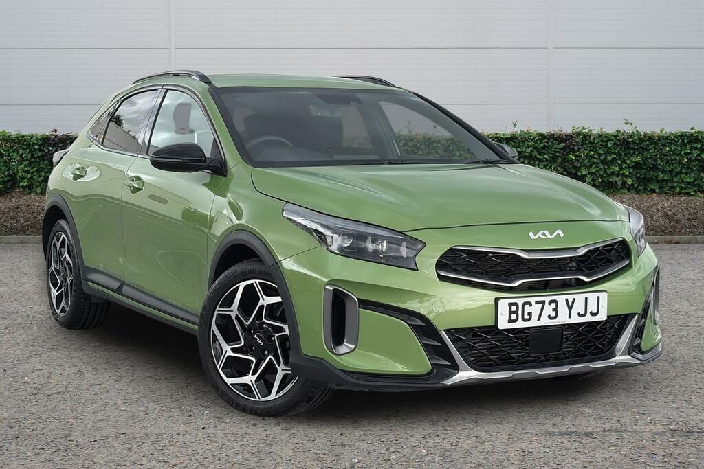 Kia Xceed 1.5T Gdi Isg Gt-line Green