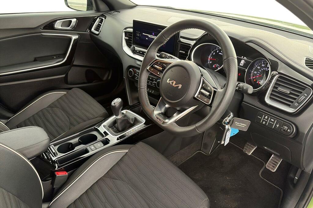 Kia Xceed 1.5T Gdi Isg Gt-line Green #6