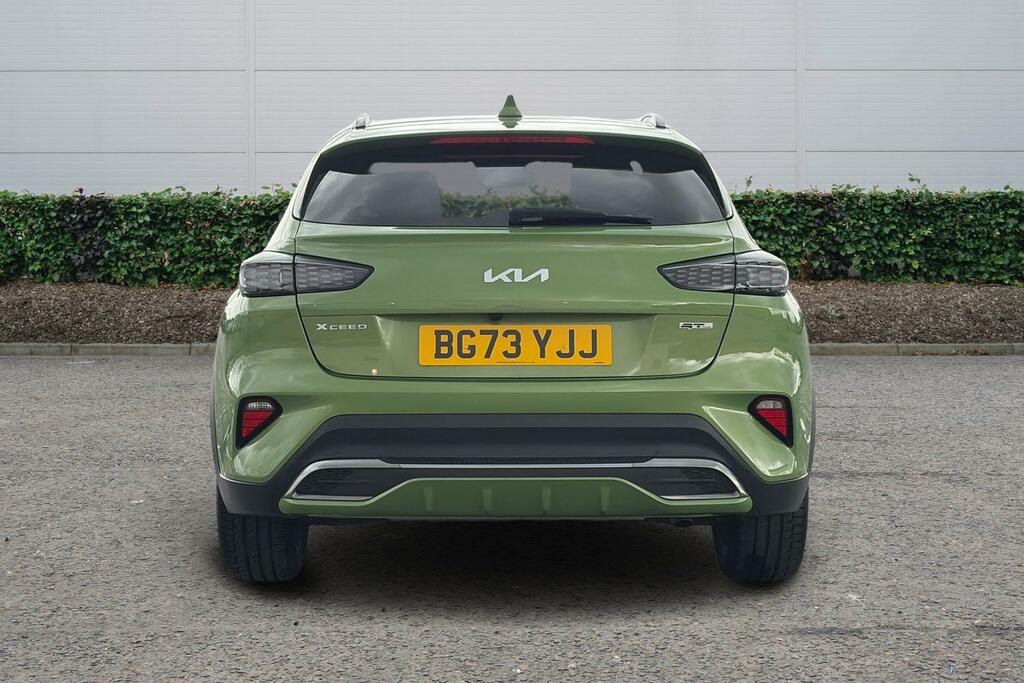 Kia Xceed 1.5T Gdi Isg Gt-line Green #4