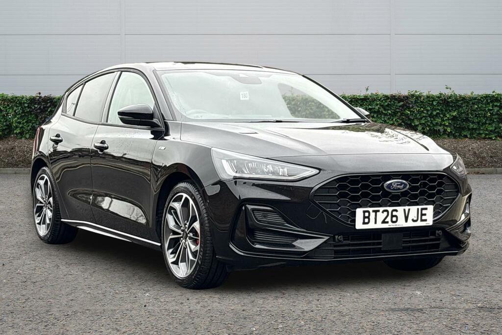 Ford Focus 1.0 Ecoboost Hybrid Mhev 155 St-line X Black