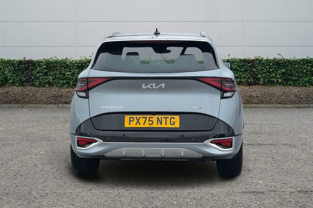Kia Sportage 1.6T Gdi 157 48V Isg Gt-line S Dct Silver #4