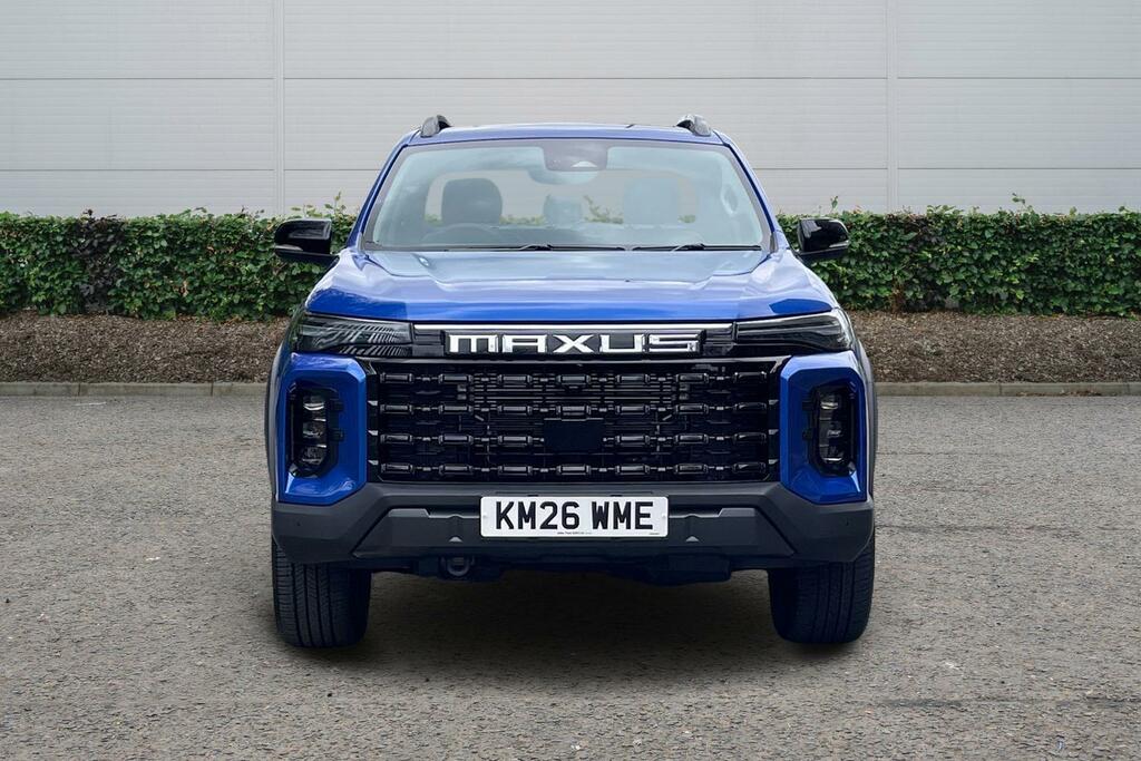 Maxus T60 2.0 Double Cab Pickup 4Wd Blue #4