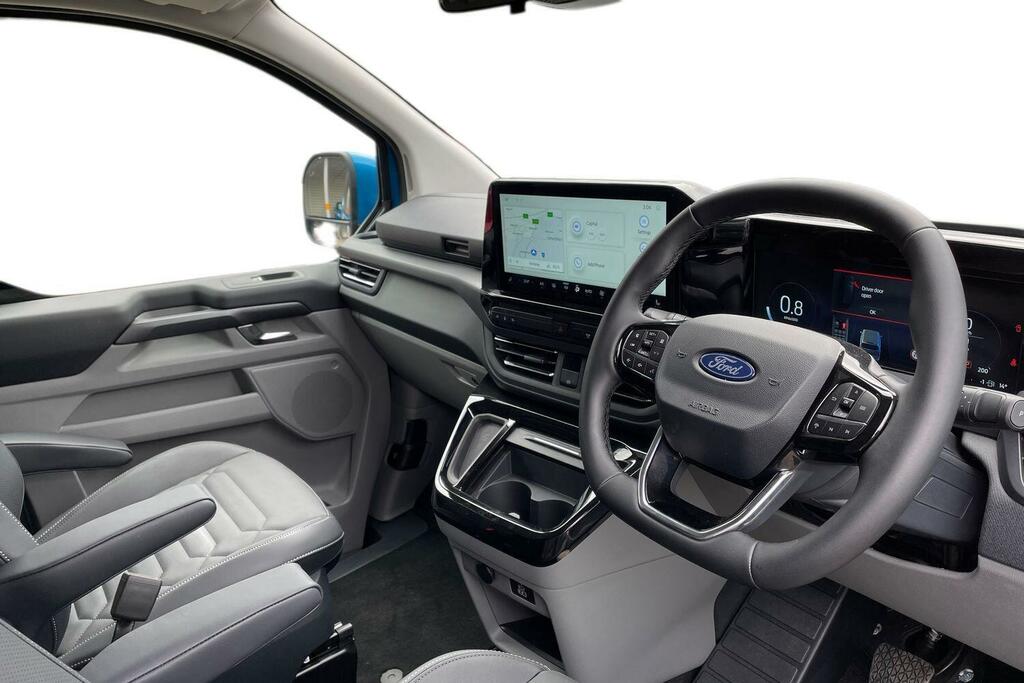 Ford Tourneo Custom Titanium Black #12