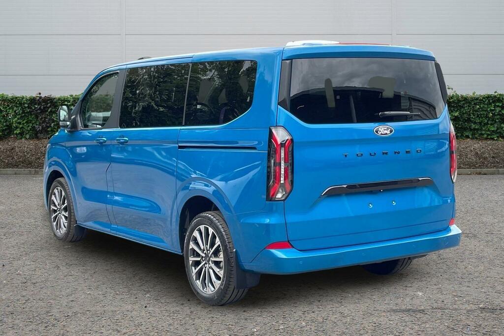 Ford Tourneo Custom 2.0 320 Ecoblue Titanium X L1 Euro 6 Ss Blue #3