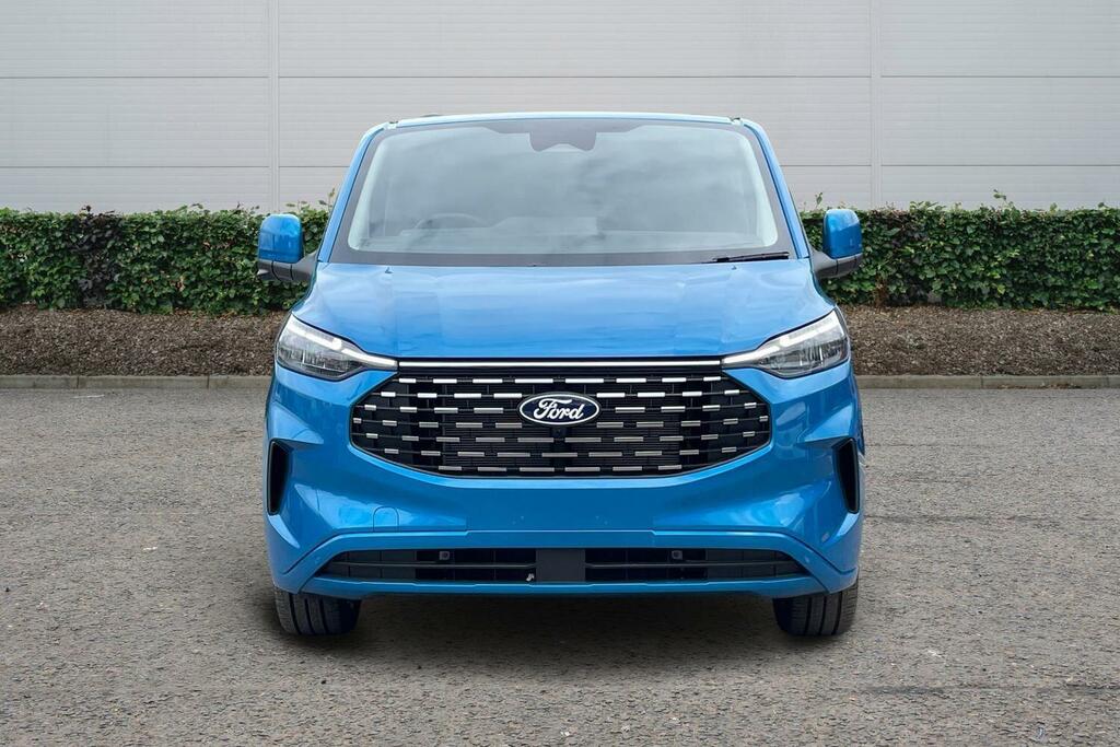 Ford Tourneo Custom 2.0 320 Ecoblue Titanium X L1 Euro 6 Ss Blue #2