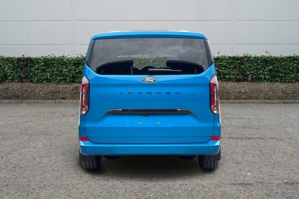 Ford Tourneo Custom 2.0 320 Ecoblue Titanium X L1 Euro 6 Ss Blue #4
