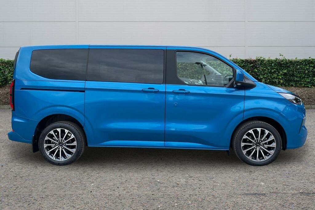 Ford Tourneo Custom 2.0 320 Ecoblue Titanium X L1 Euro 6 Ss Blue #5