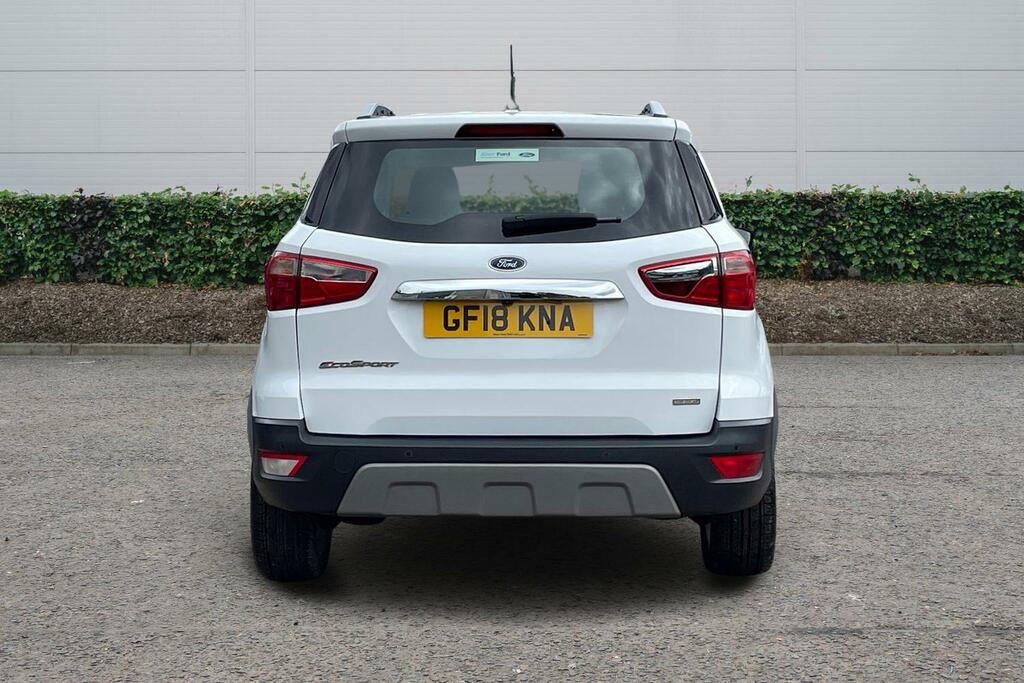 Ford Ecosport 1.0 Ecoboost 125 Titanium White #5