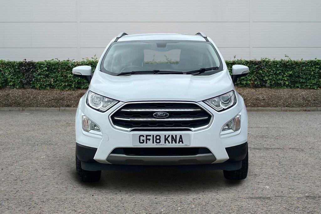 Ford Ecosport 1.0 Ecoboost 125 Titanium White #4