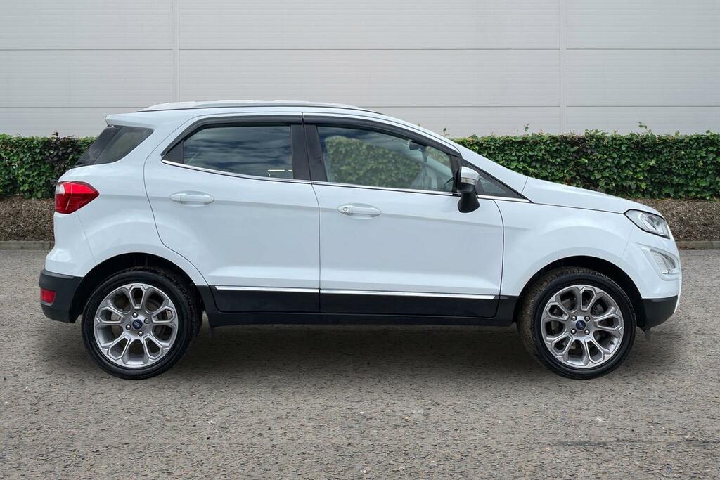 Ford Ecosport 1.0 Ecoboost 125 Titanium White #3