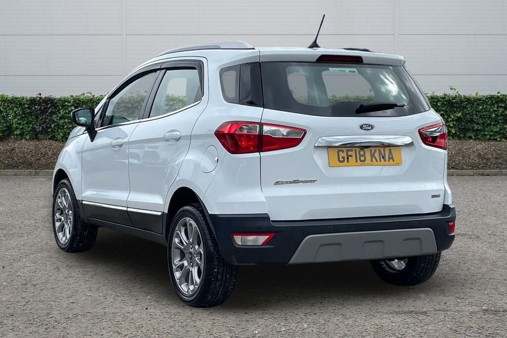 Ford Ecosport 1.0 Ecoboost 125 Titanium White #2