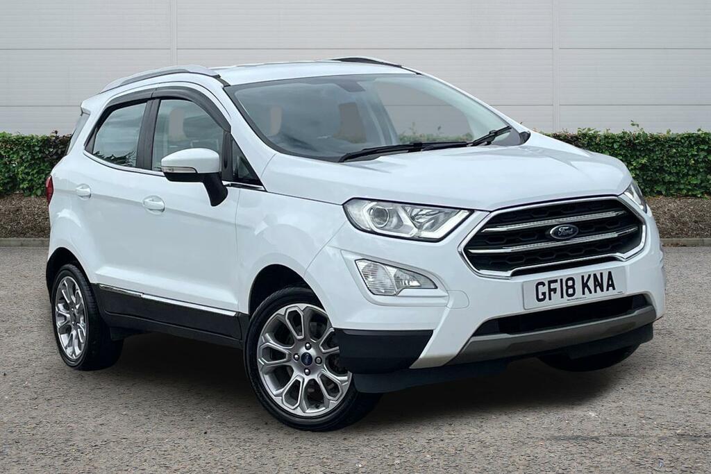 Ford Ecosport 1.0 Ecoboost 125 Titanium White