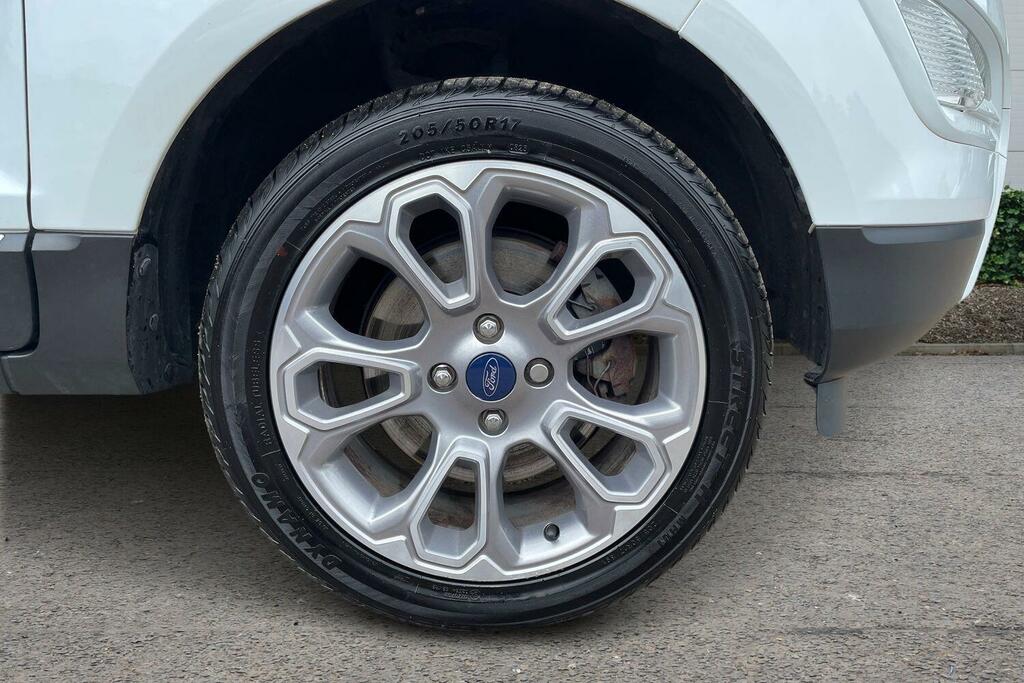 Ford Ecosport 1.0 Ecoboost 125 Titanium White #6