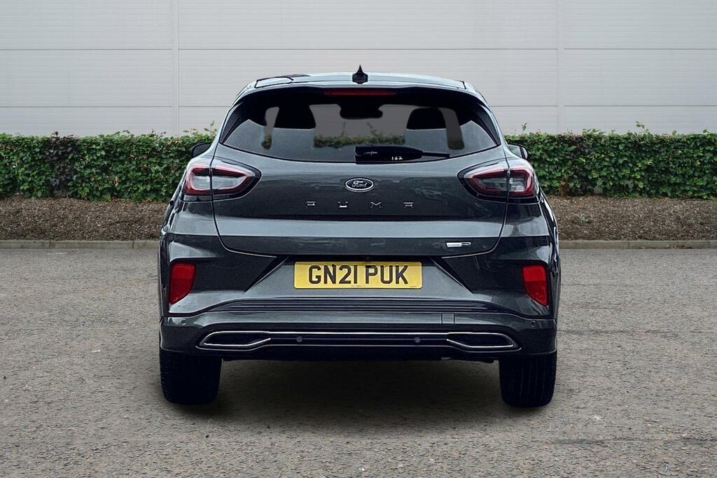 Ford Puma 1.0 Ecoboost Hybrid Mhev 155 St-line Vignale GN21PUK Grey #5