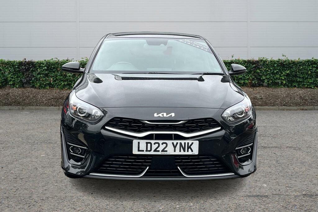 Kia Ceed 1.5T Gdi Isg Gt-line Black #4