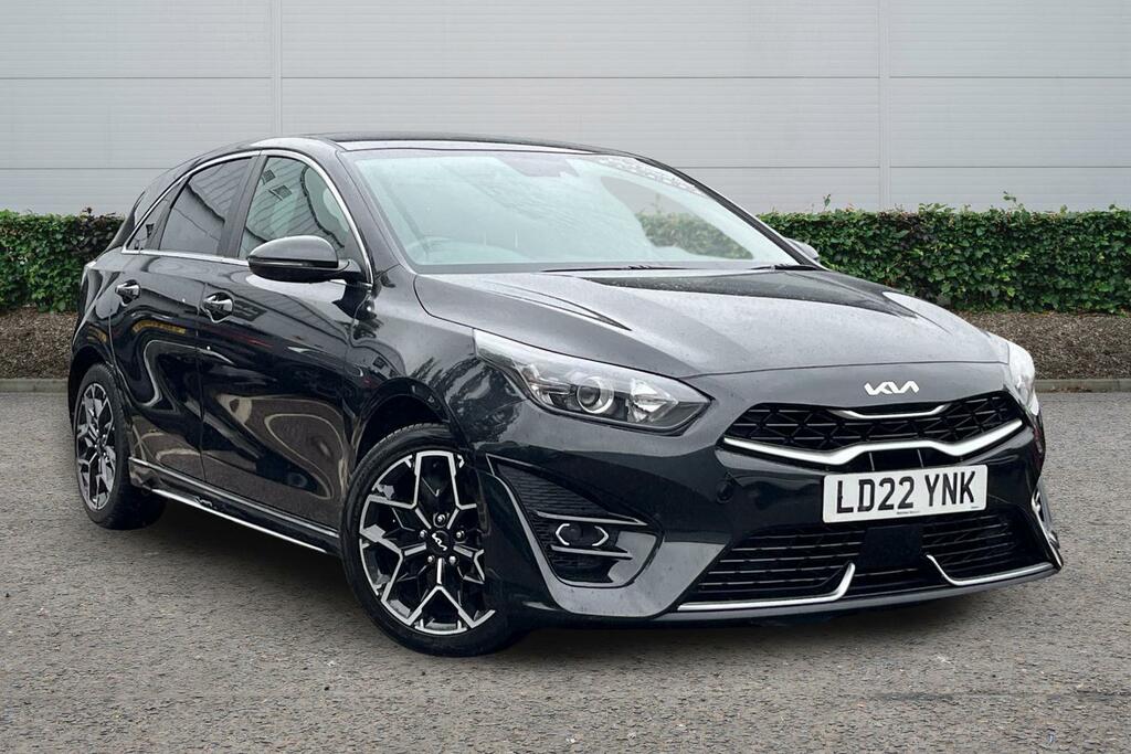 Kia Ceed 1.5T Gdi Isg Gt-line Black
