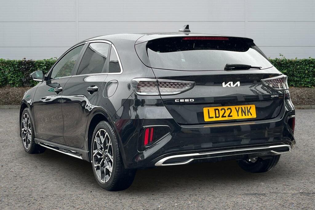 Kia Ceed 1.5T Gdi Isg Gt-line Black #2