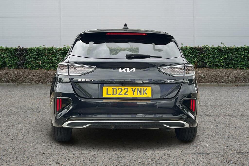 Kia Ceed 1.5T Gdi Isg Gt-line Black #5