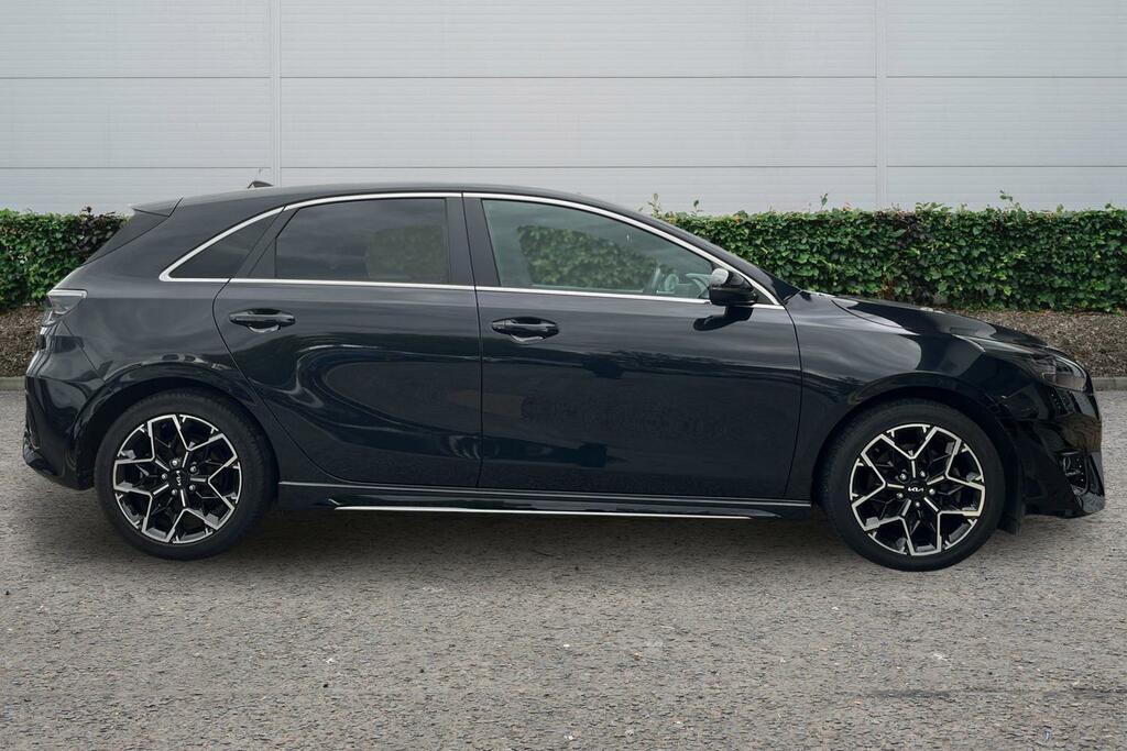 Kia Ceed 1.5T Gdi Isg Gt-line Black #3
