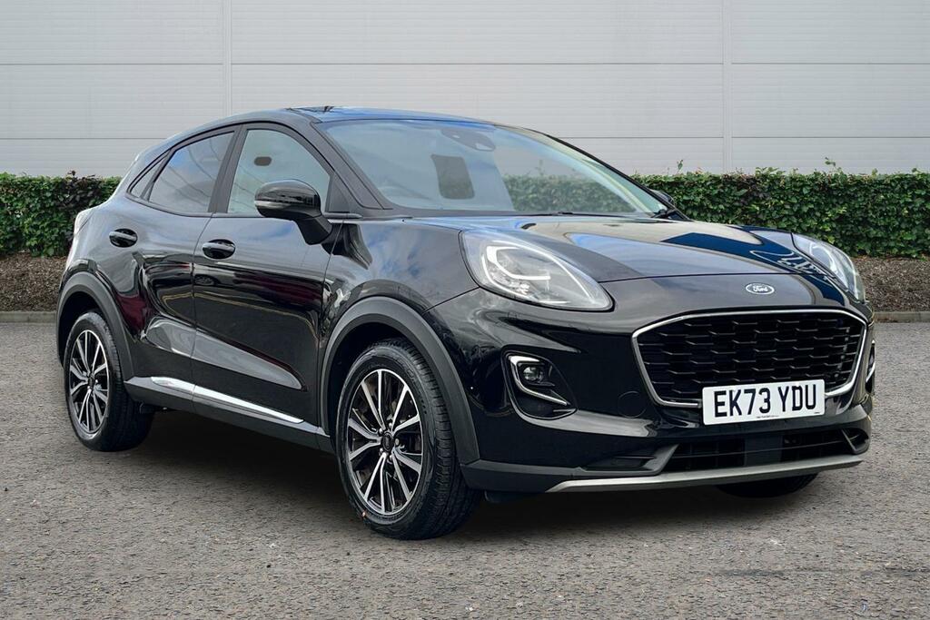 Ford Puma 1.0 Ecoboost Hybrid Mhev Titanium Black