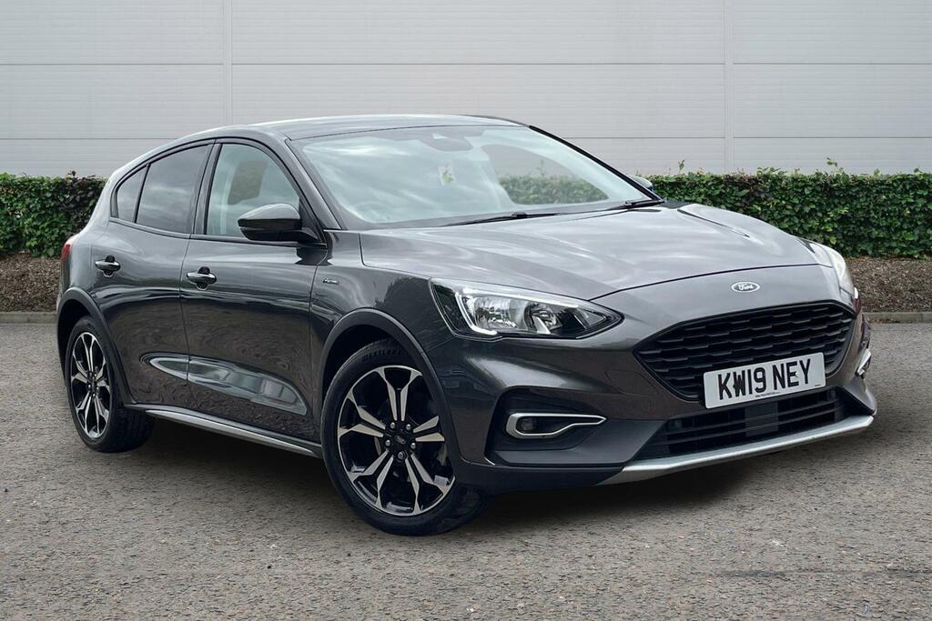 Ford Focus 1.5 Ecoboost 150 Active X Grey