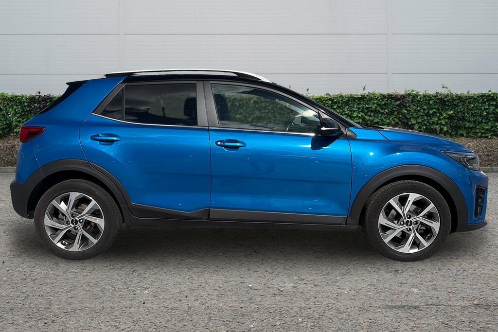Kia Stonic 1.0T Gdi 48V Gt-line S Blue #3