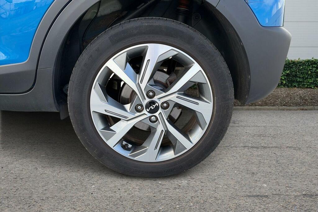 Kia Stonic 1.0T Gdi 48V Gt-line S Blue #6