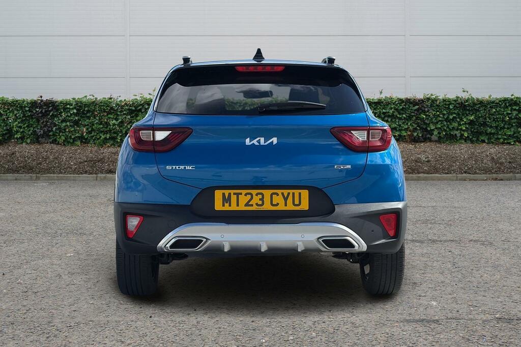 Kia Stonic 1.0T Gdi 48V Gt-line S Blue #5