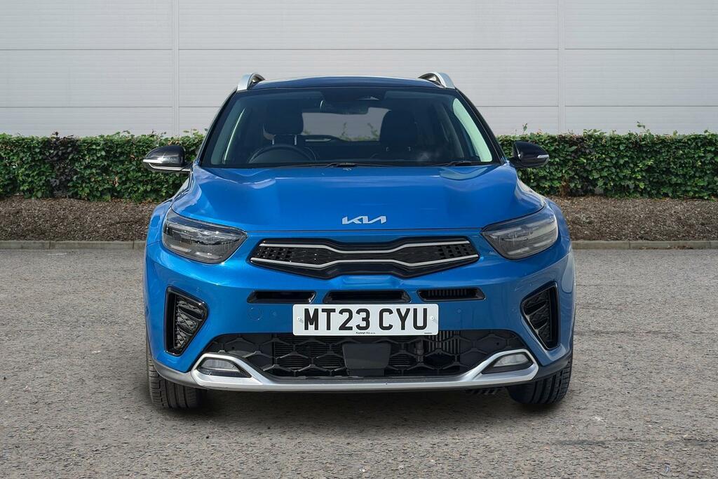 Kia Stonic 1.0T Gdi 48V Gt-line S Blue #4