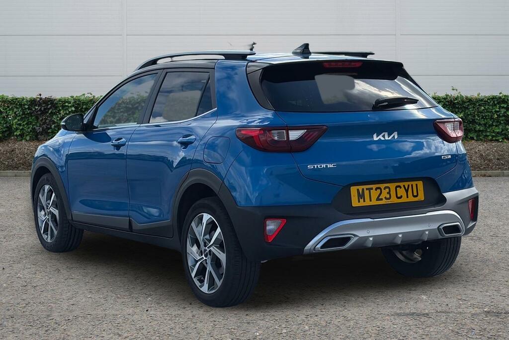 Kia Stonic 1.0T Gdi 48V Gt-line S Blue #2