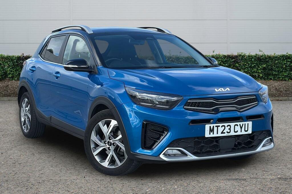 Kia Stonic 1.0T Gdi 48V Gt-line S Blue