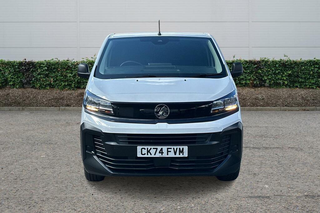 Vauxhall Vivaro 1.5 Turbo D 120 Prime H1 Van White #4