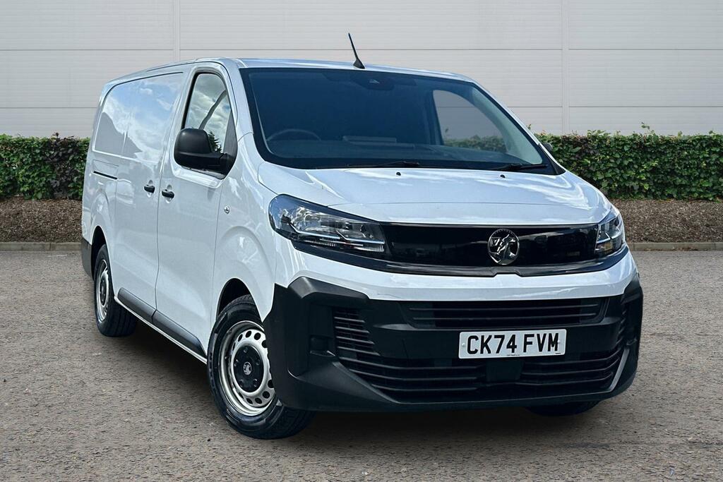 Vauxhall Vivaro 1.5 Turbo D 120 Prime H1 Van White