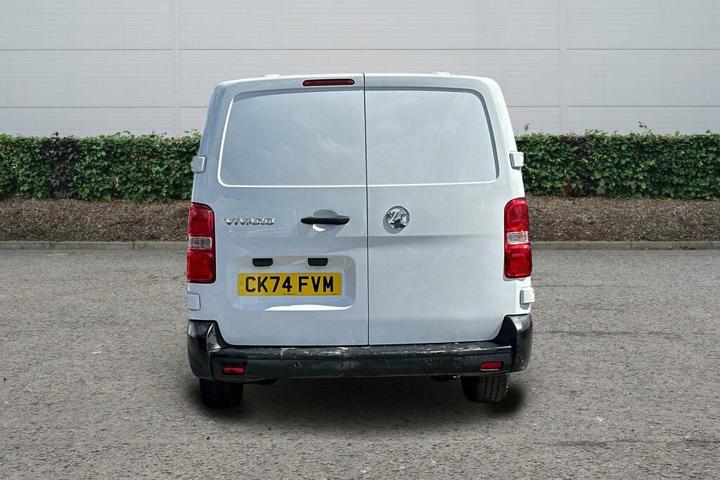 Vauxhall Vivaro 1.5 Turbo D 120 Prime H1 Van White #5