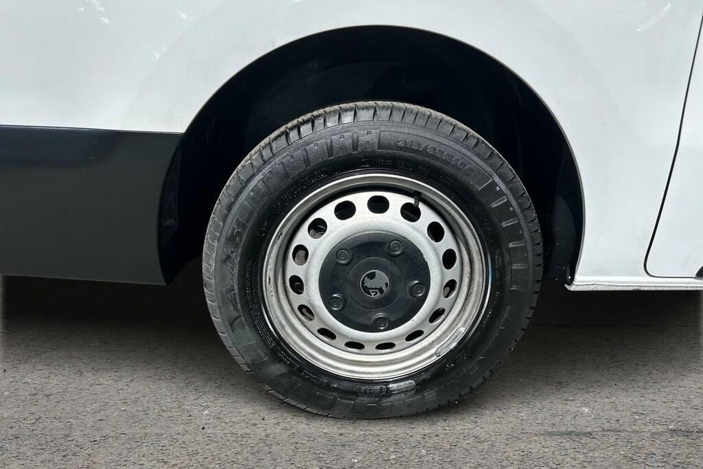 Vauxhall Vivaro 1.5 Turbo D 120 Prime H1 Van White #6