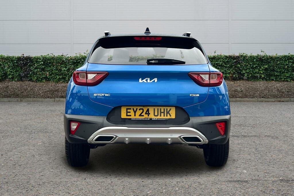 Kia Stonic 1.0T Gdi 48V Gt-line S Dct Blue #5