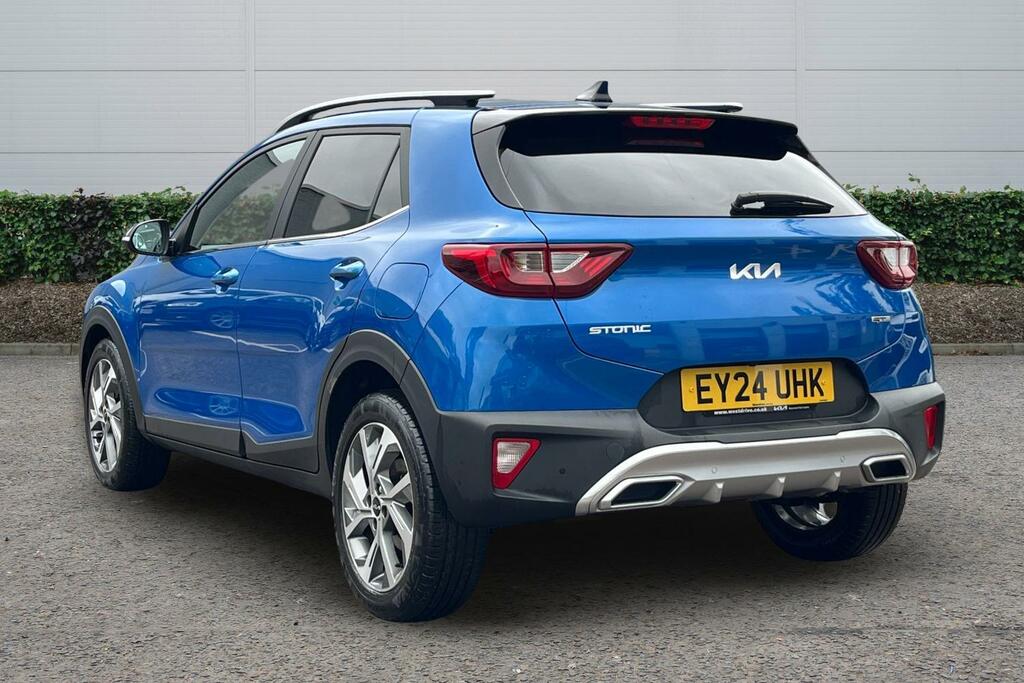 Kia Stonic 1.0T Gdi 48V Gt-line S Dct Blue #2