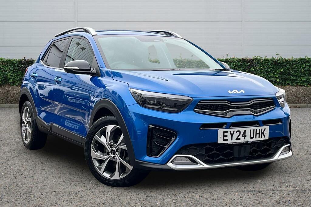 Kia Stonic 1.0T Gdi 48V Gt-line S Dct Blue