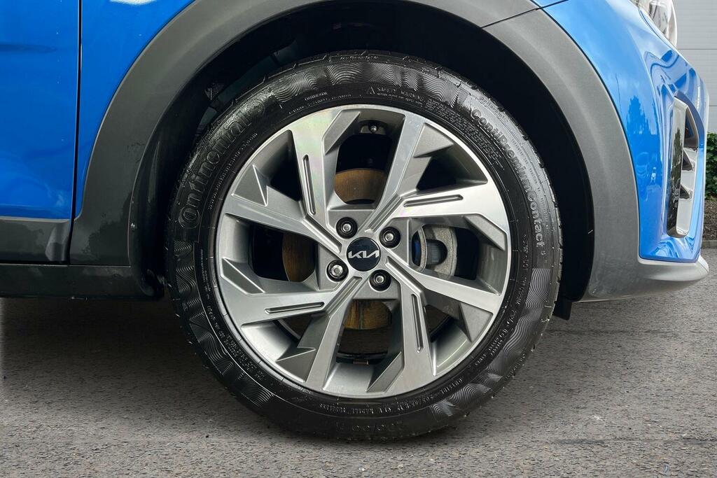 Kia Stonic 1.0T Gdi 48V Gt-line S Dct Blue #6