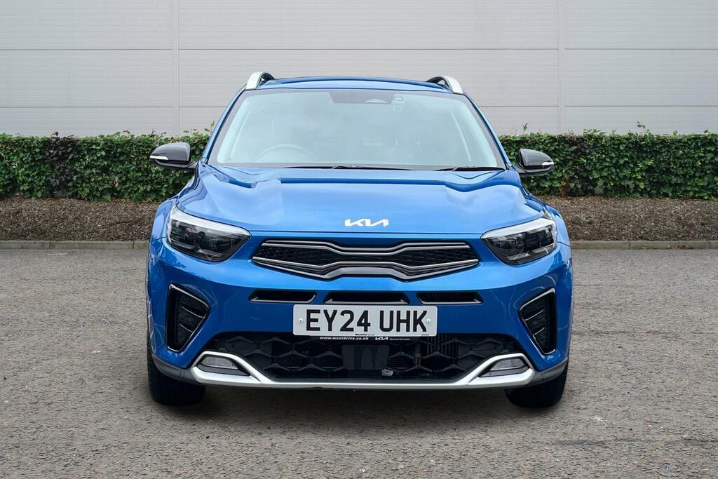 Kia Stonic 1.0T Gdi 48V Gt-line S Dct Blue #4