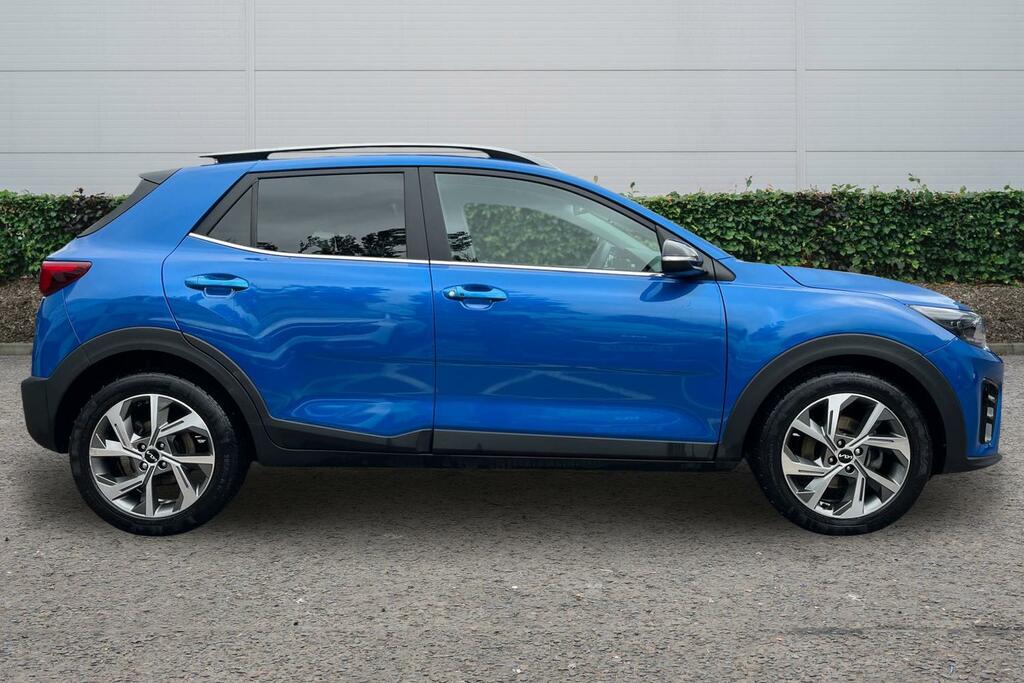 Kia Stonic 1.0T Gdi 48V Gt-line S Dct Blue #3