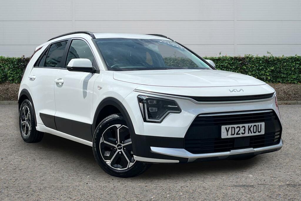 Kia Niro 1.6 Gdi Hybrid 2 Dct White