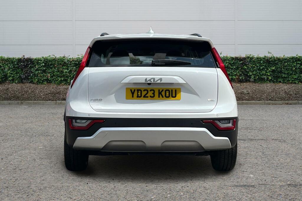 Kia Niro 1.6 Gdi Hybrid 2 Dct White #5
