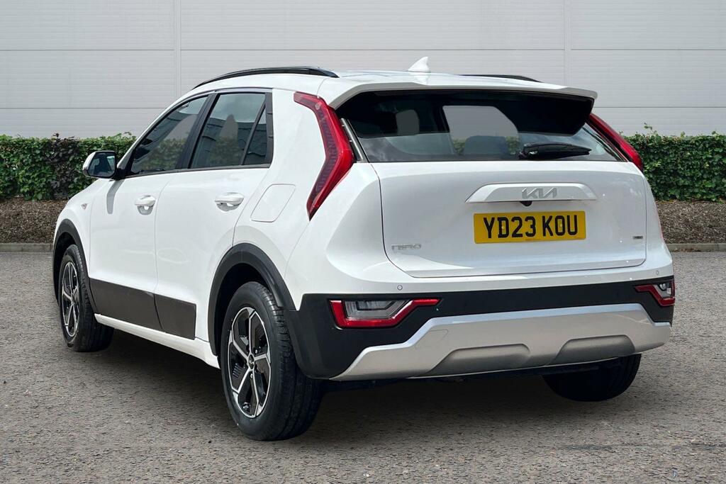 Kia Niro 1.6 Gdi Hybrid 2 Dct White #2