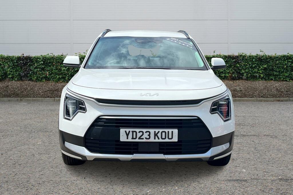 Kia Niro 1.6 Gdi Hybrid 2 Dct White #4