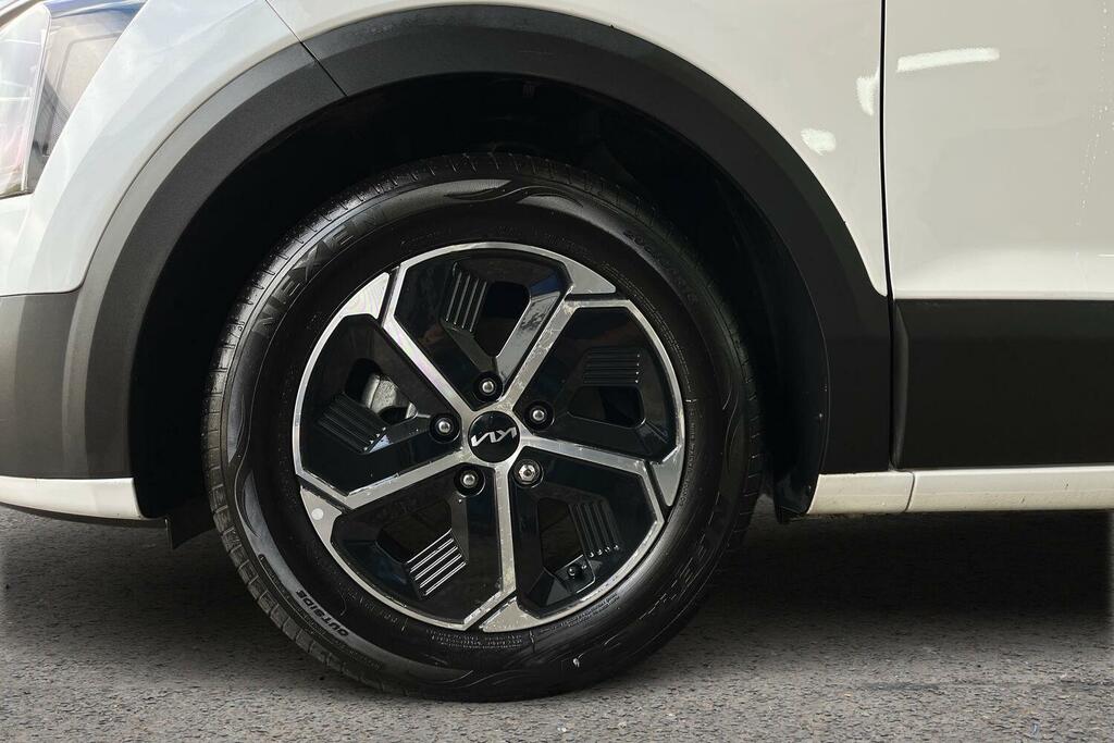 Kia Niro 1.6 Gdi Hybrid 2 Dct White #6